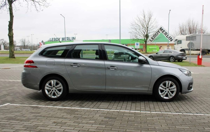 Peugeot 308 cena 47900 przebieg: 133803, rok produkcji 2019 z Zawichost małe 466